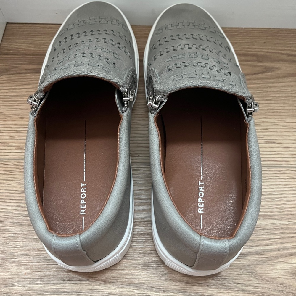 Report slip on shoes